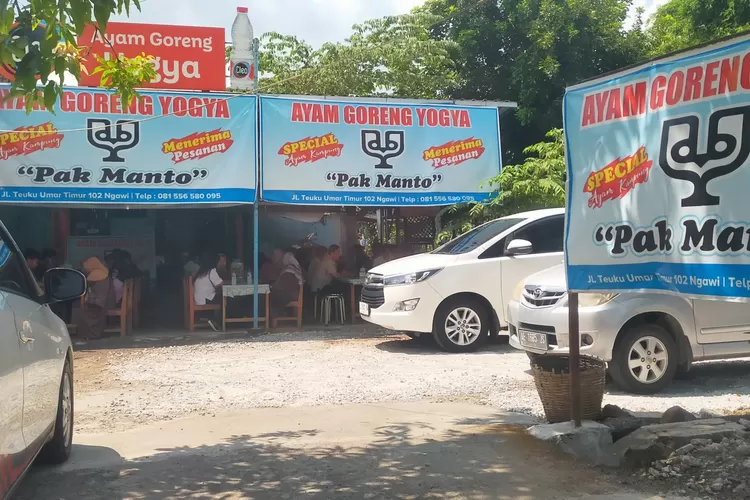 Ayam Goreng Yogya Pak Manto