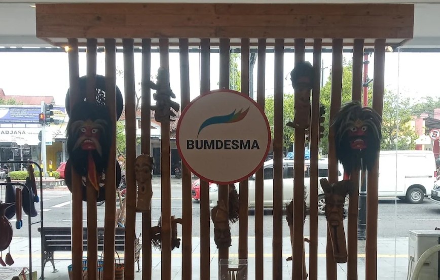 Stand Bumdesma DAPM Ngawi