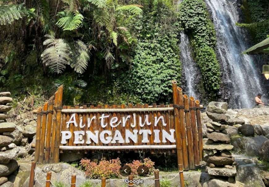 Air Terjun Pengantin